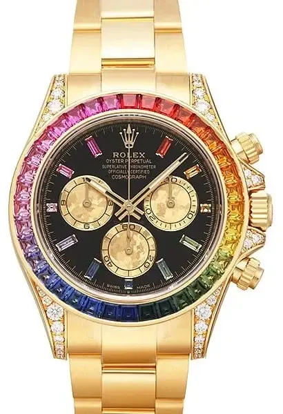 Rolex Cosmograph Daytona 'Rainbow', reference 126598RBOW
