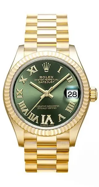 Rolex Datejust 31, reference 278278