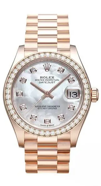 Rolex Datejust 31, reference 278285RBR