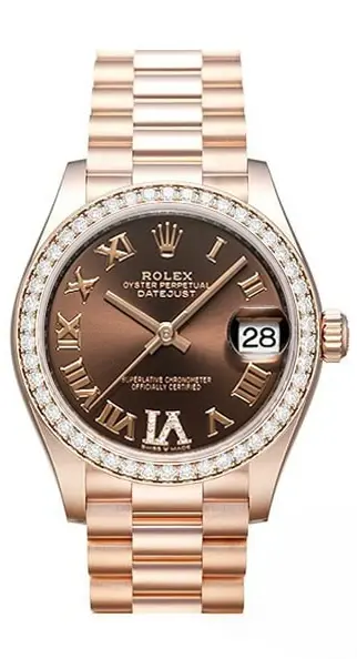 Rolex Datejust 31, reference 278285RBR