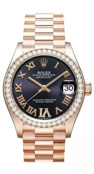 Rolex Datejust 31, reference 278285RBR, photo 1