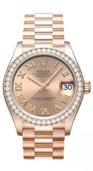 Rolex Datejust 31, reference 278285RBR