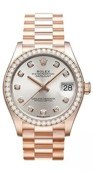 Rolex Datejust 31, reference 278285RBR
