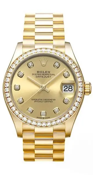 Rolex Datejust 31, reference 278288RBR