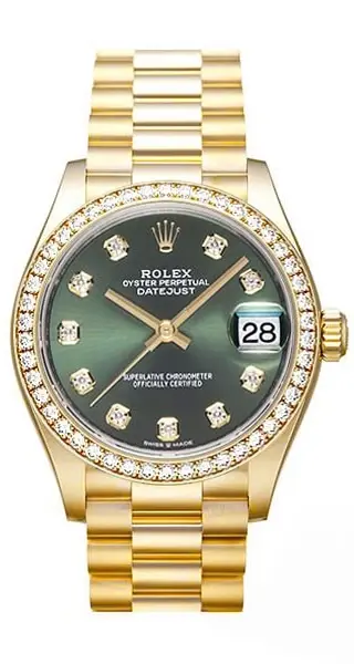 Rolex Datejust 31, reference 278288RBR
