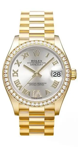 Rolex Datejust 31, reference 278288RBR