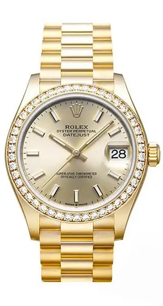 Rolex Datejust 31, reference 278288RBR