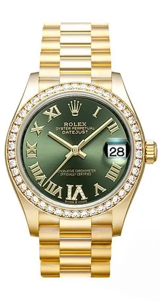 Rolex Datejust 31, reference 278288RBR, photo 1