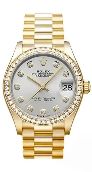 Rolex Datejust 31, reference 278288RBR