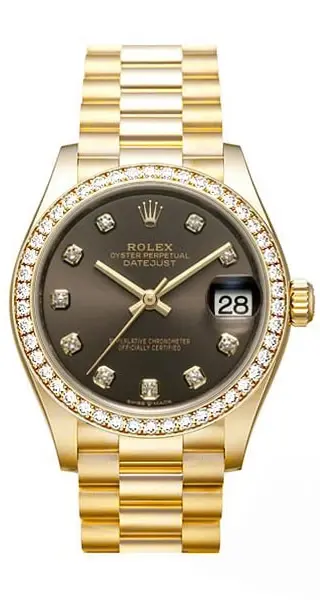 Rolex Datejust 31, reference 278288RBR