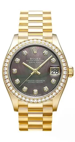 Rolex Datejust 31, reference 278288RBR