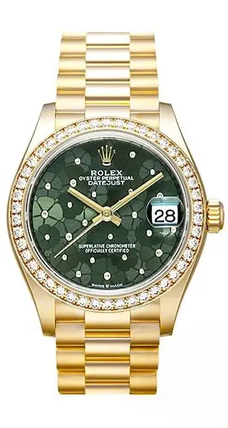Rolex Datejust 31, reference 278288RBR