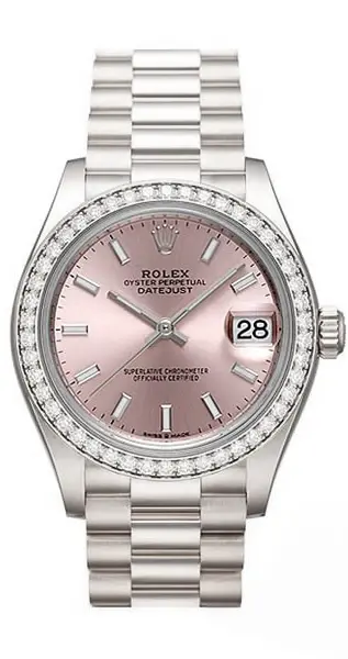 Rolex Datejust 31, reference 278289RBR