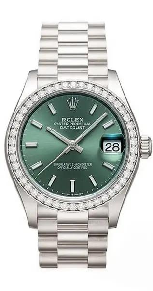 Rolex Datejust 31, reference 278289RBR