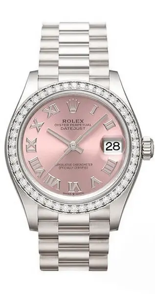 Rolex Datejust 31, reference 278289RBR