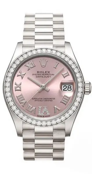 Rolex Datejust 31, reference 278289RBR