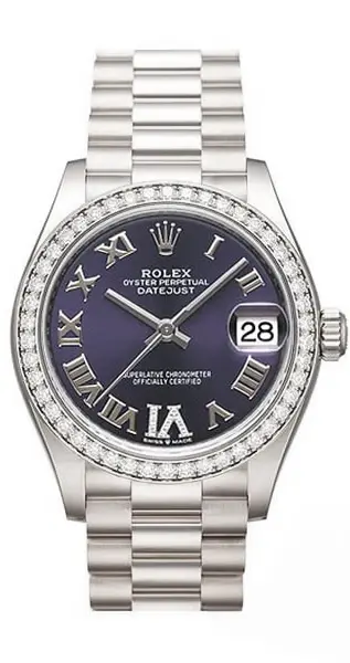 Rolex Datejust 31, reference 278289RBR