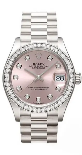 Rolex Datejust 31, reference 278289RBR