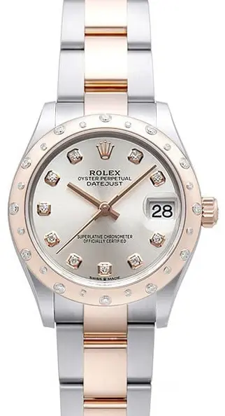 Rolex Datejust 31, reference 278341RBR, photo 1