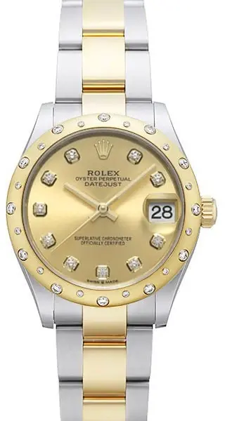 Rolex Datejust 31, reference 278343RBR