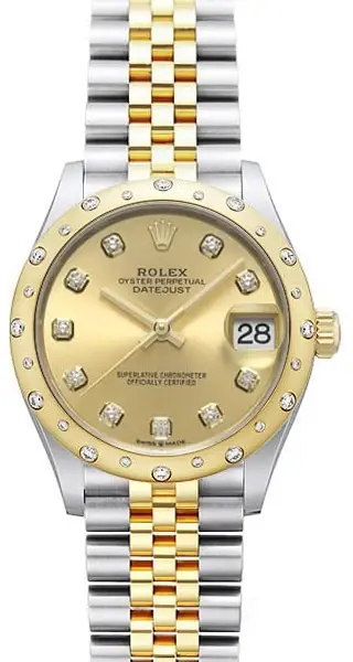 Rolex Datejust 31, reference 278343RBR
