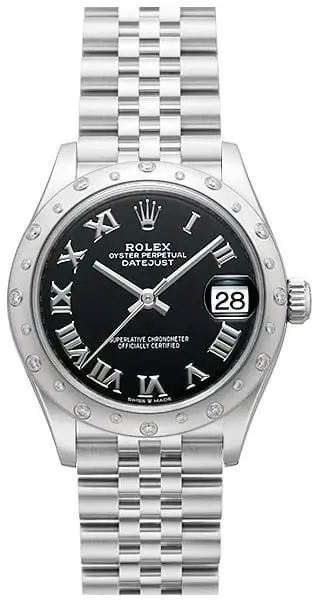Rolex Datejust 31, reference 278344RBR