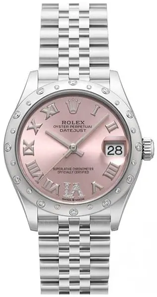 Rolex Datejust 31, reference 278344RBR
