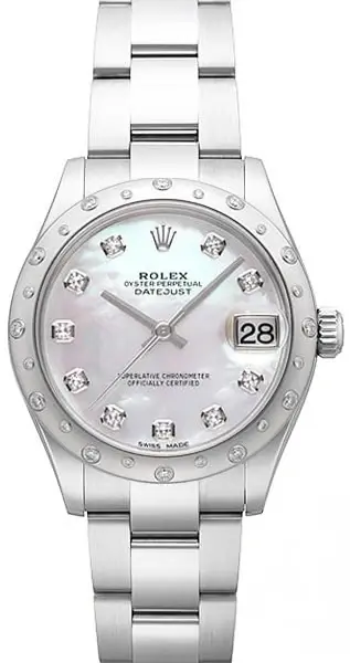 Rolex Datejust 31, reference 278344RBR