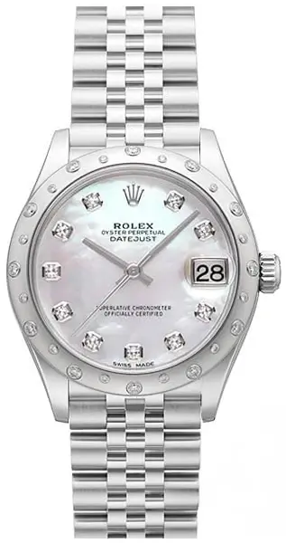 Rolex Datejust 31, reference 278344RBR