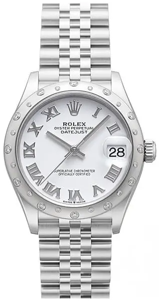 Rolex Datejust 31, reference 278344RBR