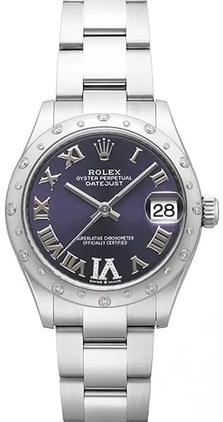 Rolex Datejust 31, reference 278344RBR