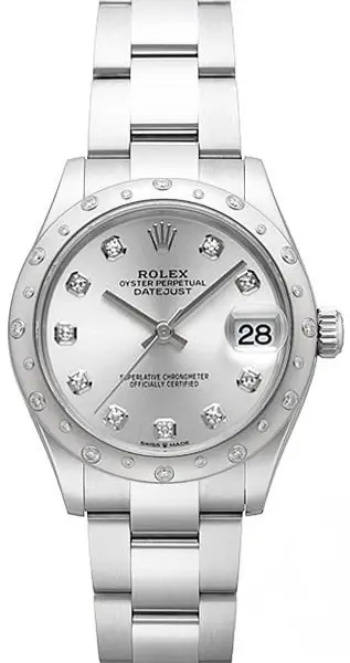 Rolex Datejust 31, reference 278344RBR