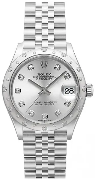 Rolex Datejust 31, reference 278344RBR