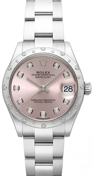 Rolex Datejust 31, reference 278344RBR
