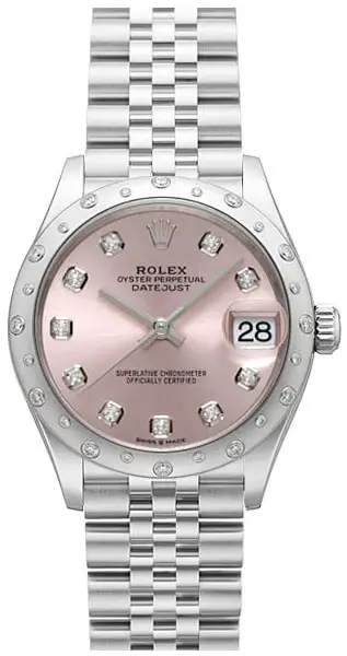 Rolex Datejust 31, reference 278344RBR