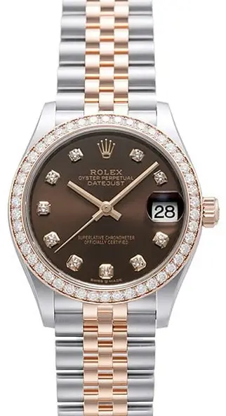 Rolex Datejust 31, reference 278381RBR