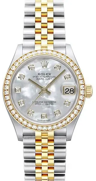 Rolex Datejust 31, reference 278383RBR
