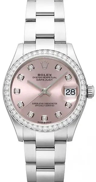 Rolex Datejust 31, reference 278384RBR