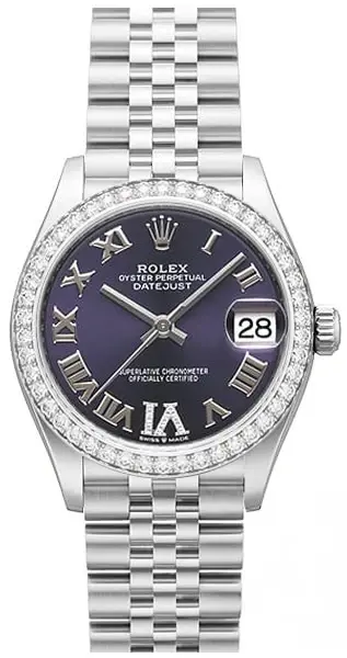 Rolex Datejust 31, reference 278384RBR