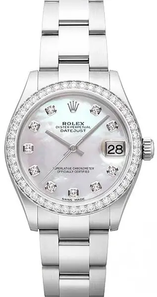 Rolex Datejust 31, reference 278384RBR
