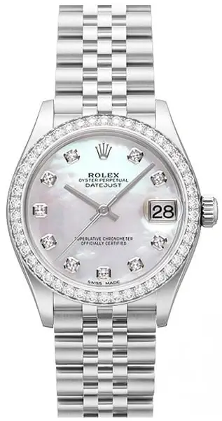 Rolex Datejust 31, reference 278384RBR