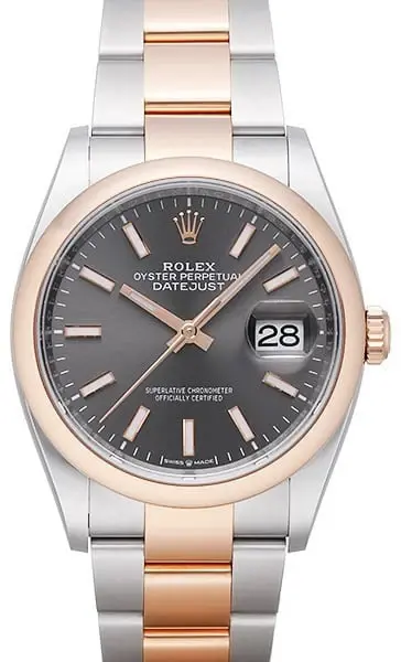 Rolex Datejust 36, reference 126201