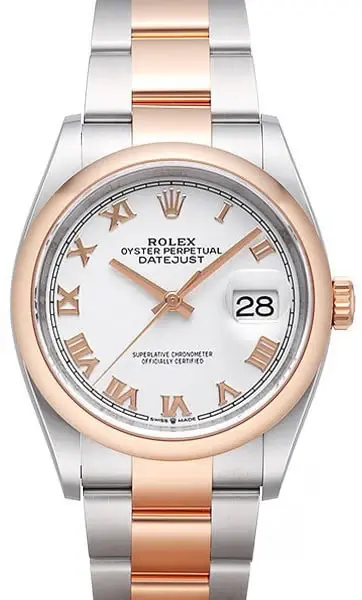 Rolex Datejust 36, reference 126201