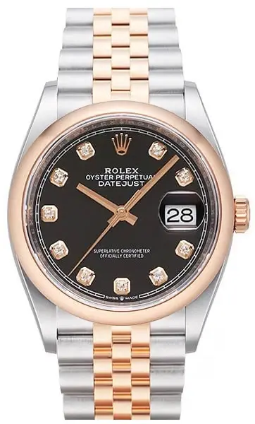 Rolex Datejust 36, reference 126201