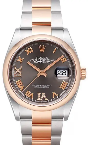 Rolex Datejust 36, reference 126201, photo 1