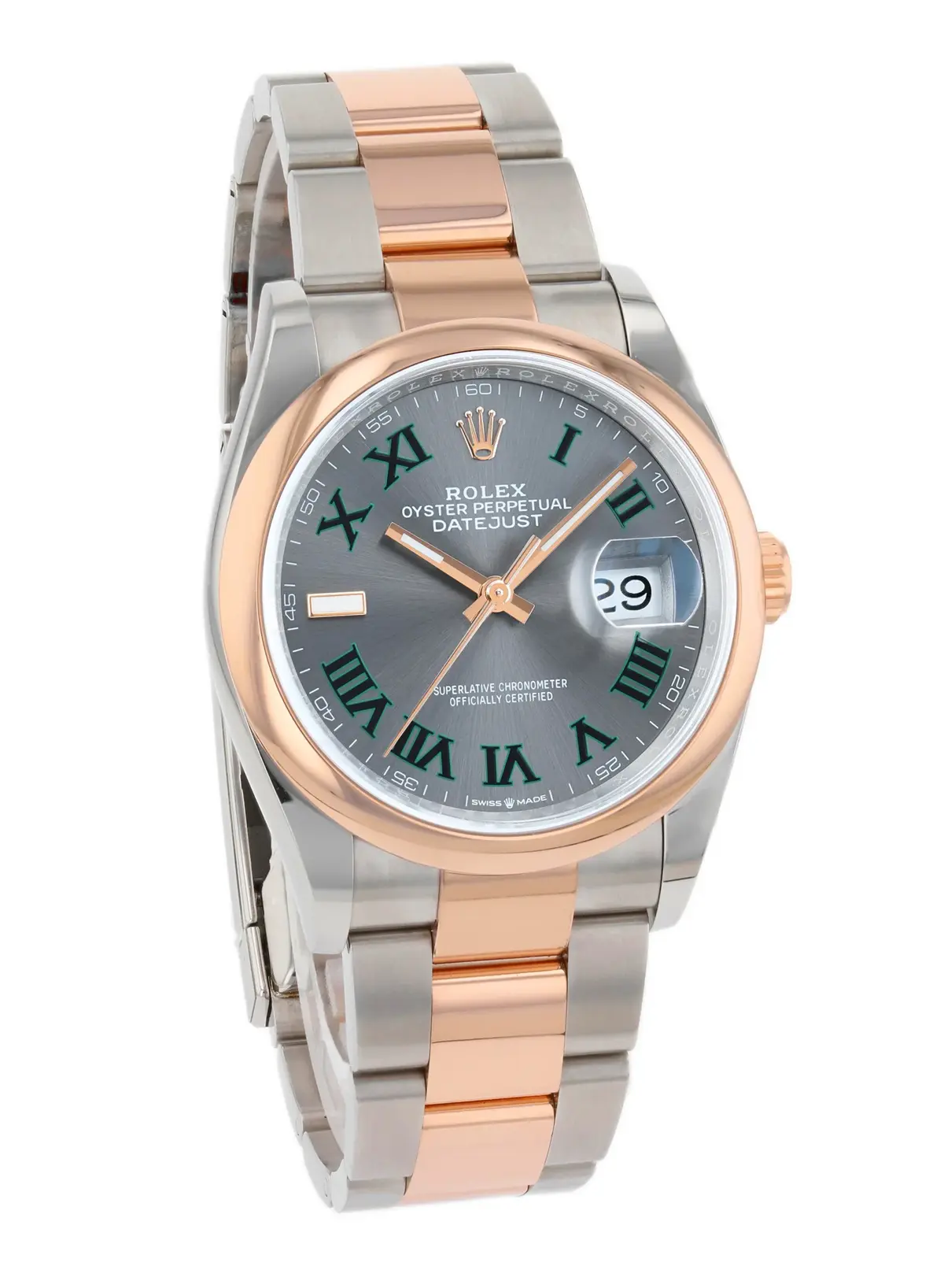 Rolex Datejust 36, reference 126201, photo 1