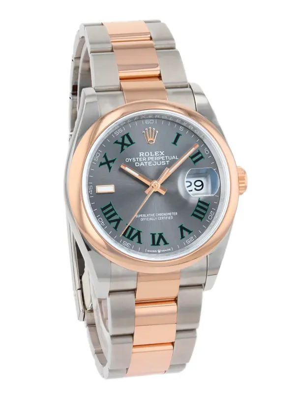 Rolex Datejust 36, reference 126201