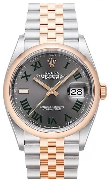 Rolex Datejust 36, reference 126201, photo 1