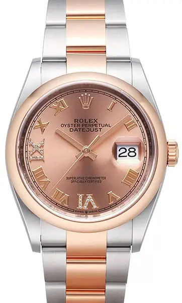 Rolex Datejust 36, reference 126201