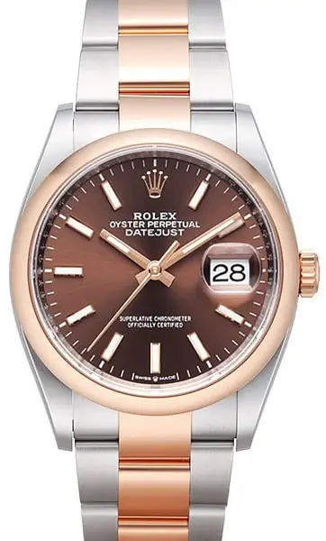 Rolex Datejust 36, reference 126201